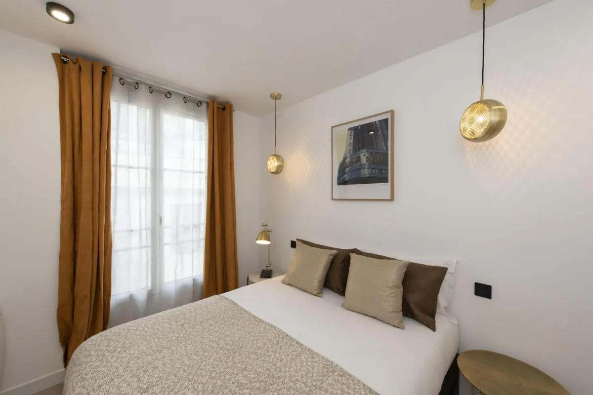 Voyageur Sans Bagage Daire Paris 0*,